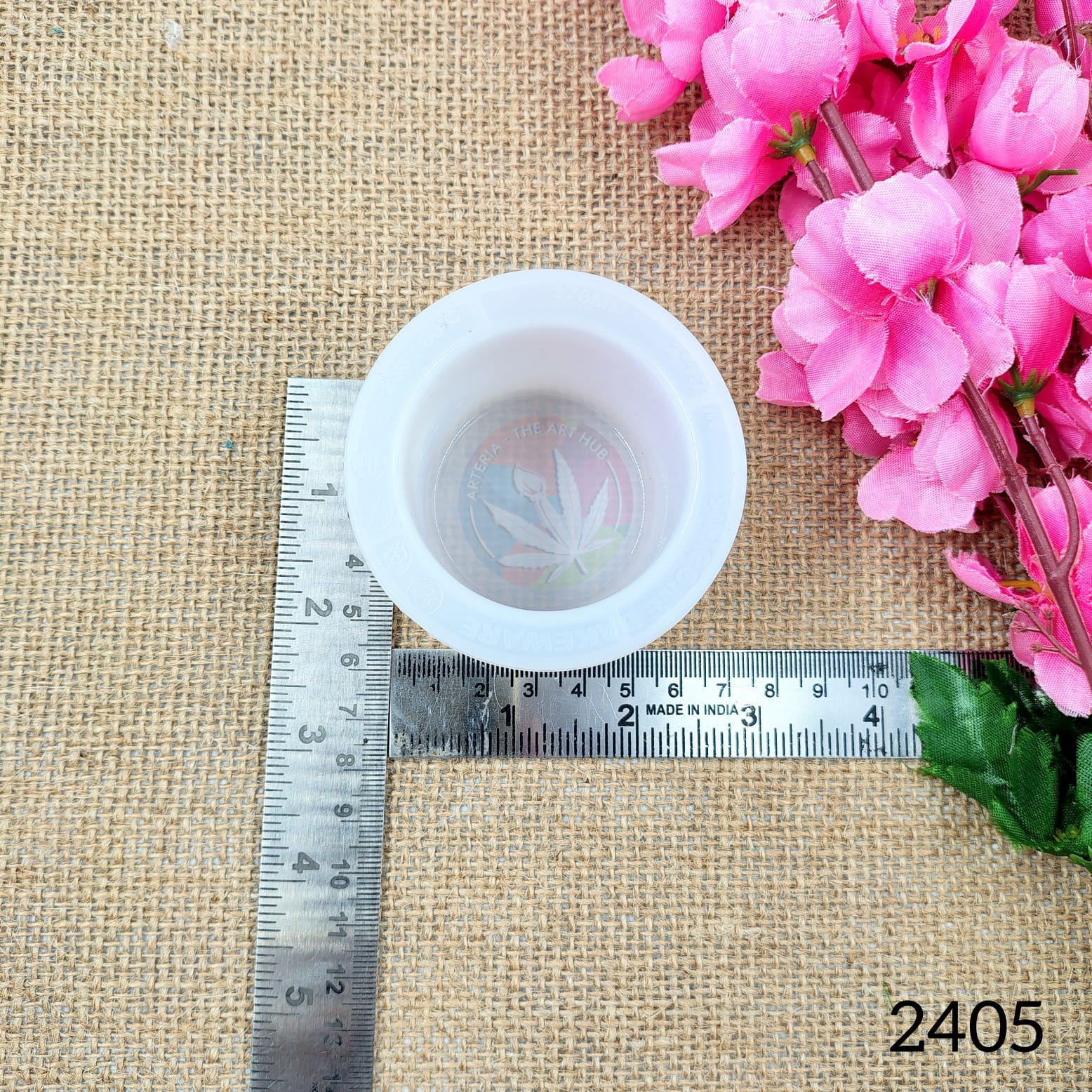 50 mm Deep Cast Round Mould - 2"