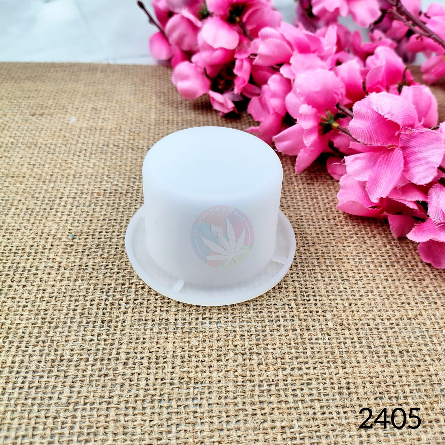50 mm Deep Cast Round Mould - 2"