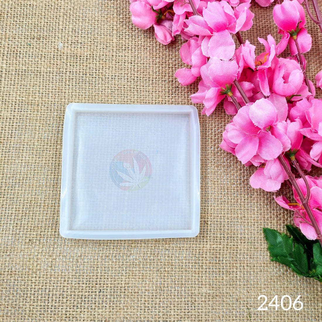 3.5" Square Coaster Mould
