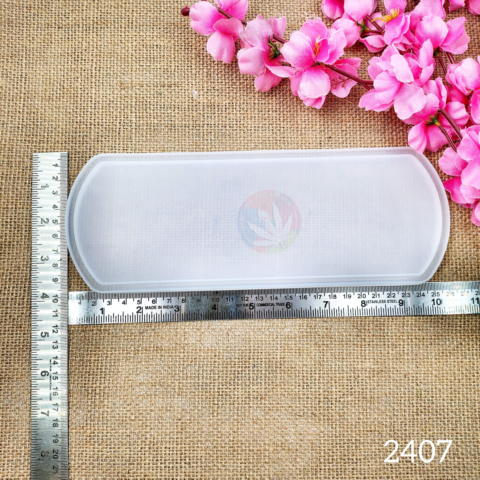 Curved Rectangle Trinklet Tray