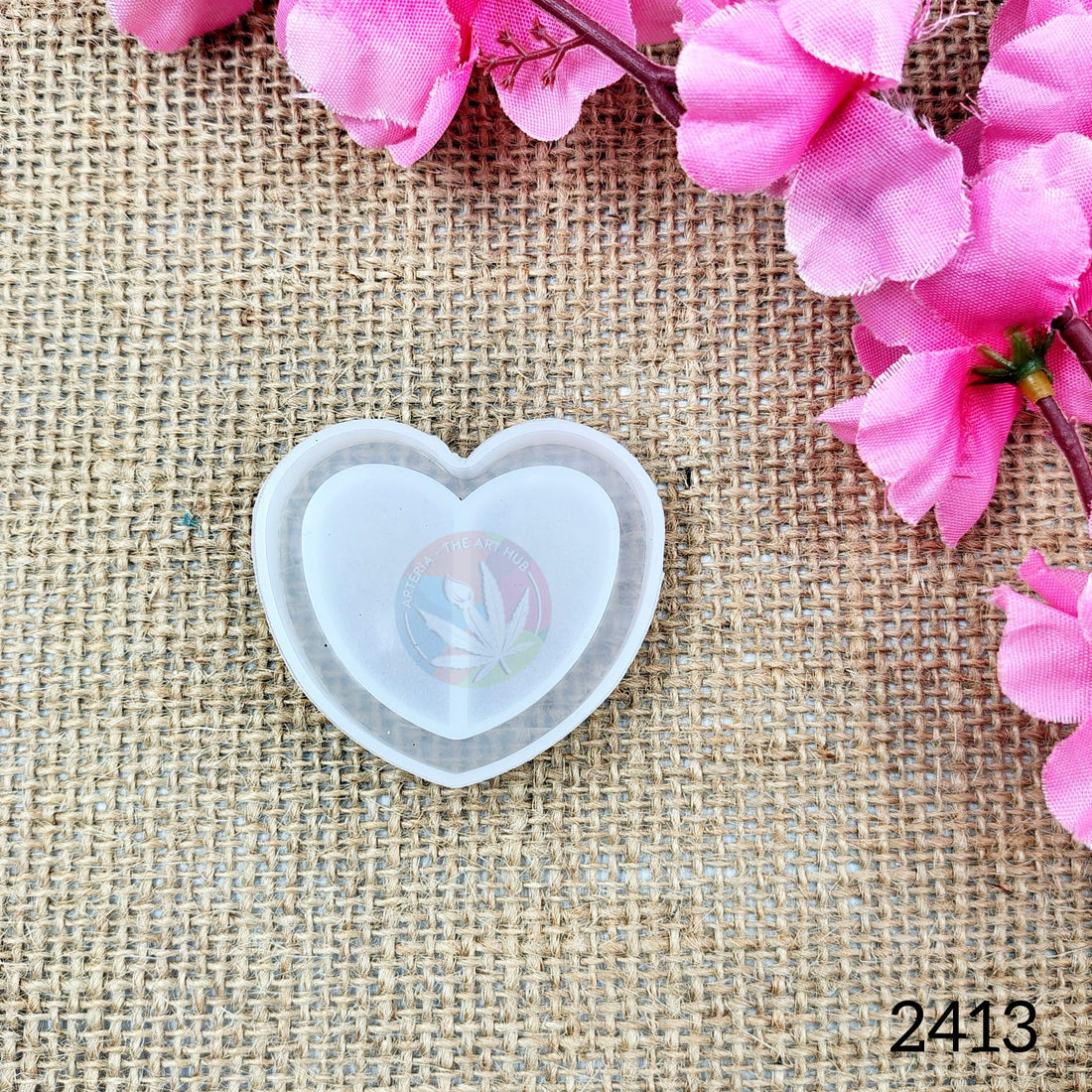 Heart Shakers Mould 3