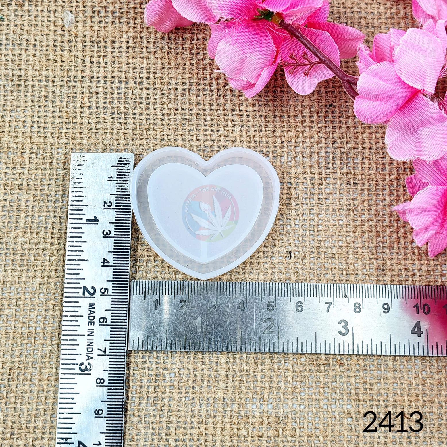 Heart Shakers Mould 3