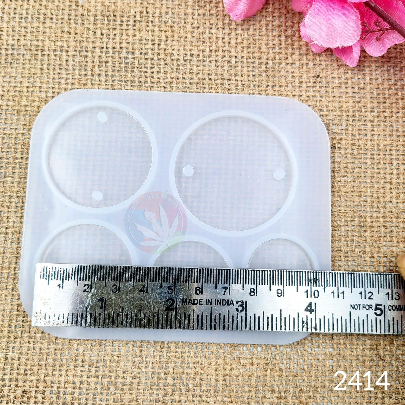 5 Cavity Round bracelet and  Rakhi Mould