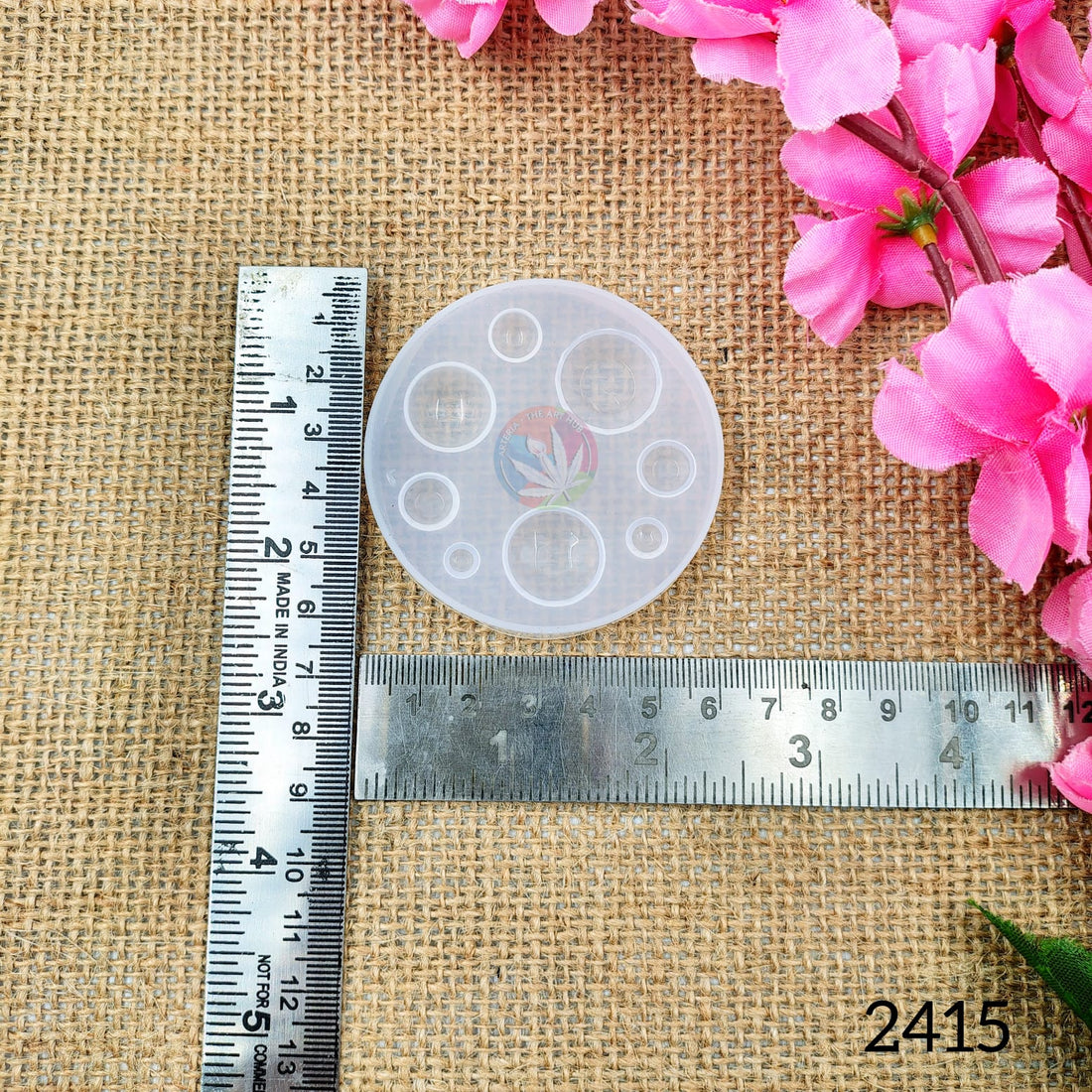 8 Cavity Small Stone Jewellery Mould