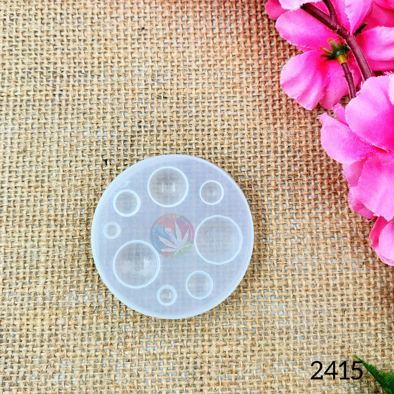 8 Cavity Small Stone Jewellery Mould