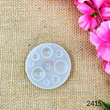 8 Cavity Small Stone Jewellery Mould