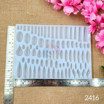 Water Drop Long Jewellwey & Earring Mould