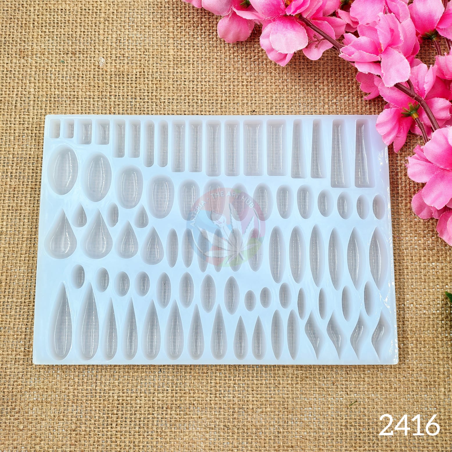 Water Drop Long Jewellwey & Earring Mould