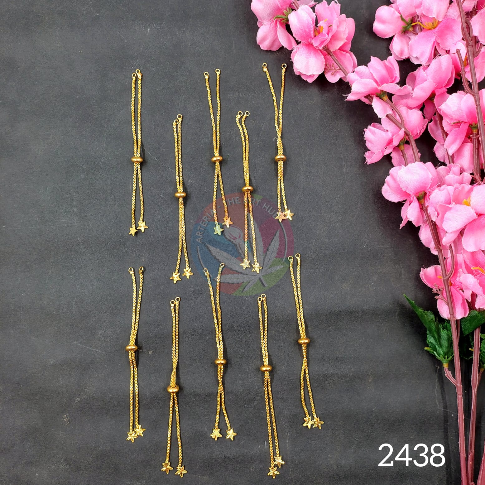 Rakhi Bracelet Set of 10 - Stars