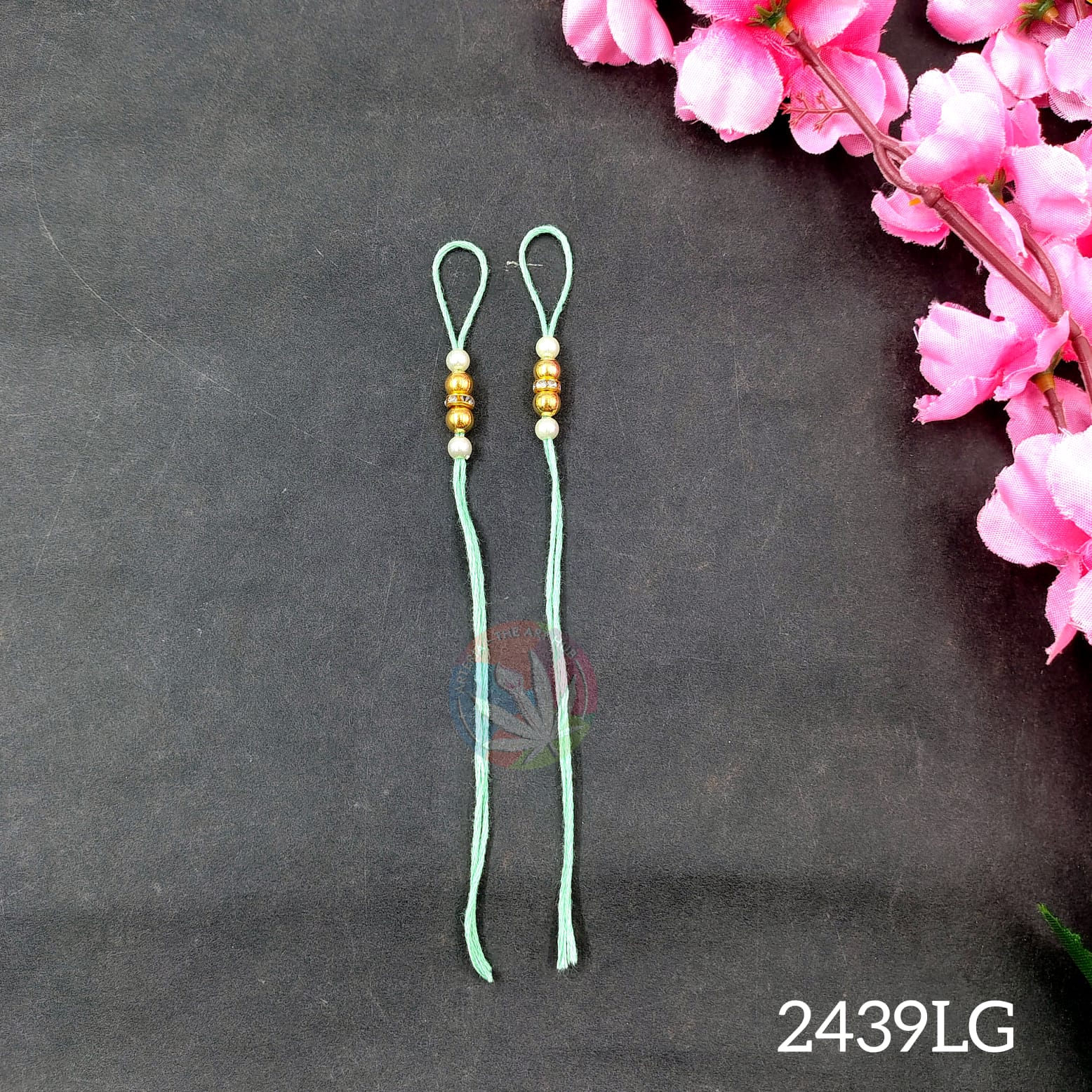 Rakhi Thread - Light Green