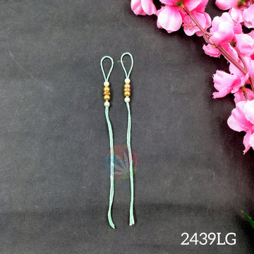 Rakhi Thread - Light Green