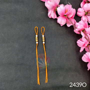 Rakhi Thread - Orange