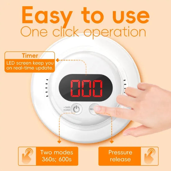 Smart Bubble Removal Machine