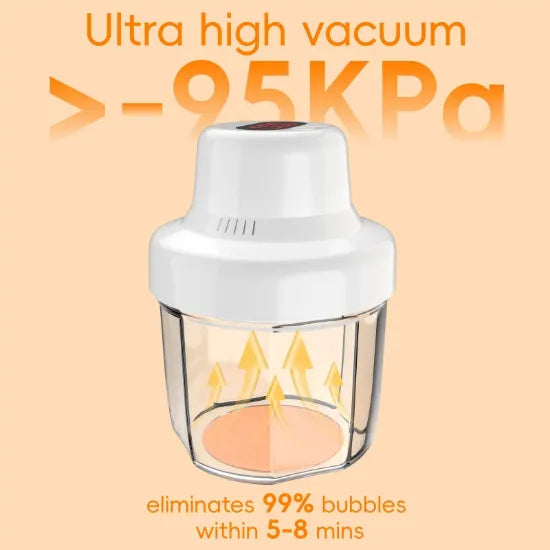 Smart Bubble Removal Machine