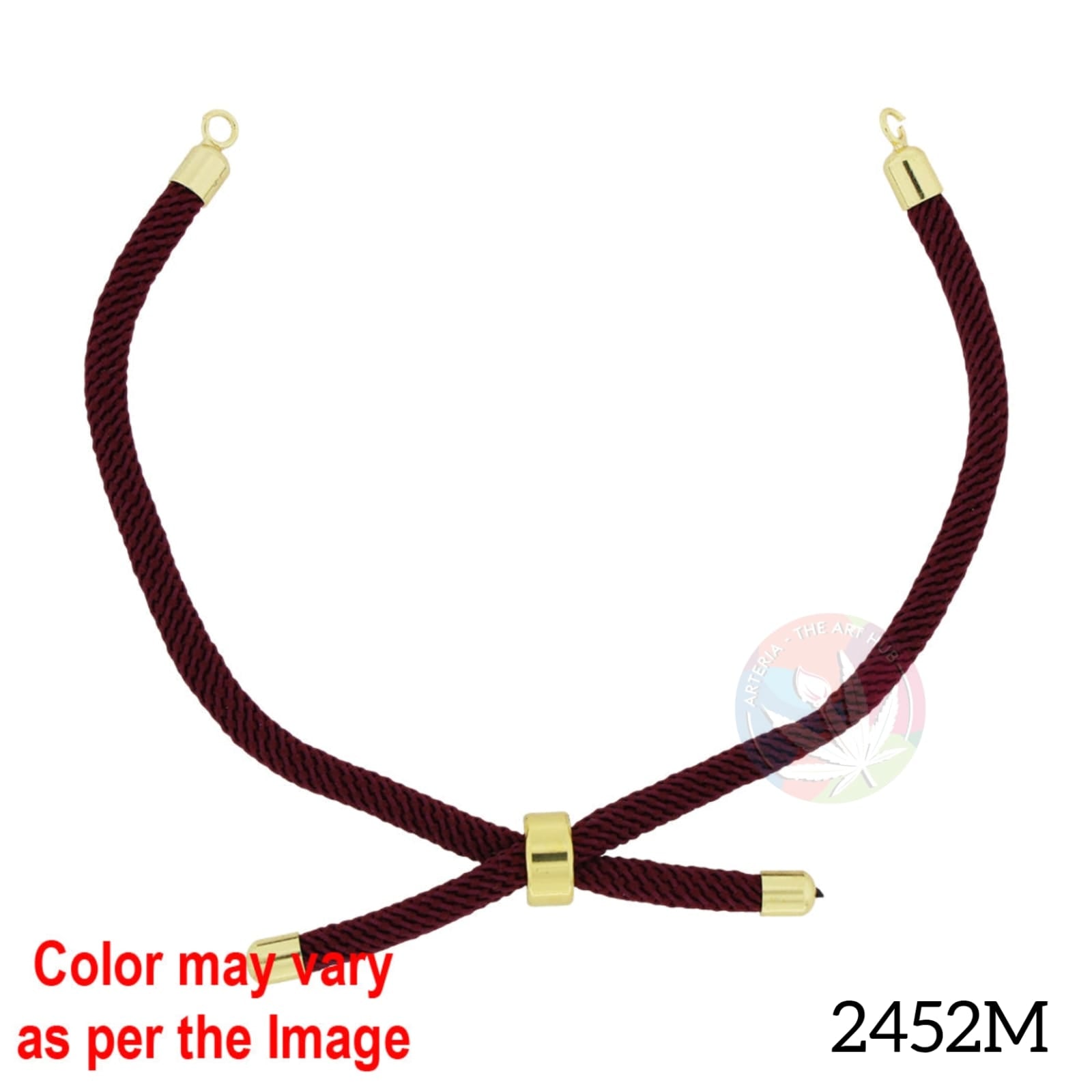 Rakhi Bracelet cord - Maroon