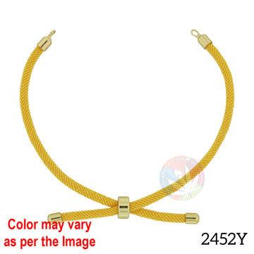 Rakhi Bracelet cord - Yellow