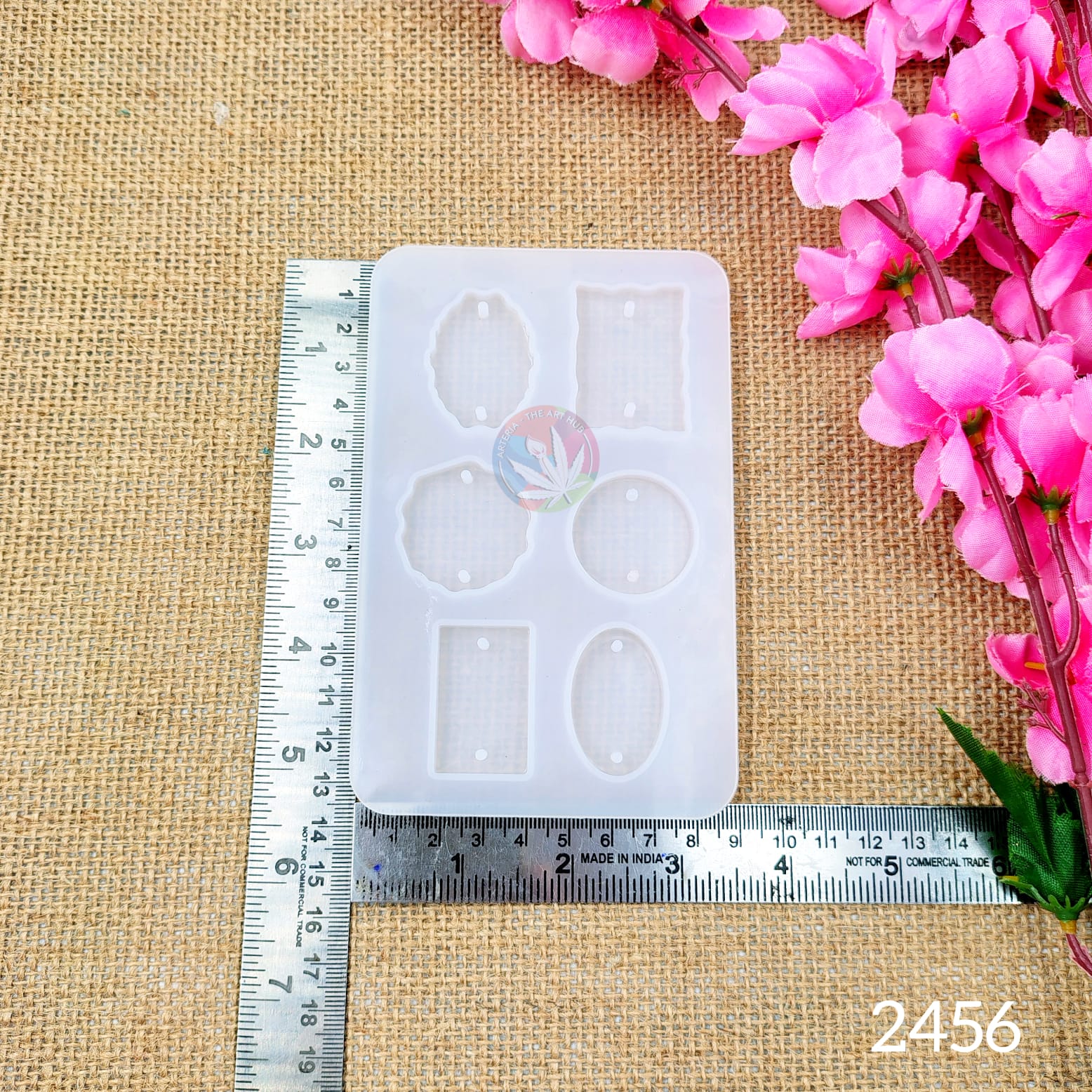 6 Cavity rakhi & bracelet mould