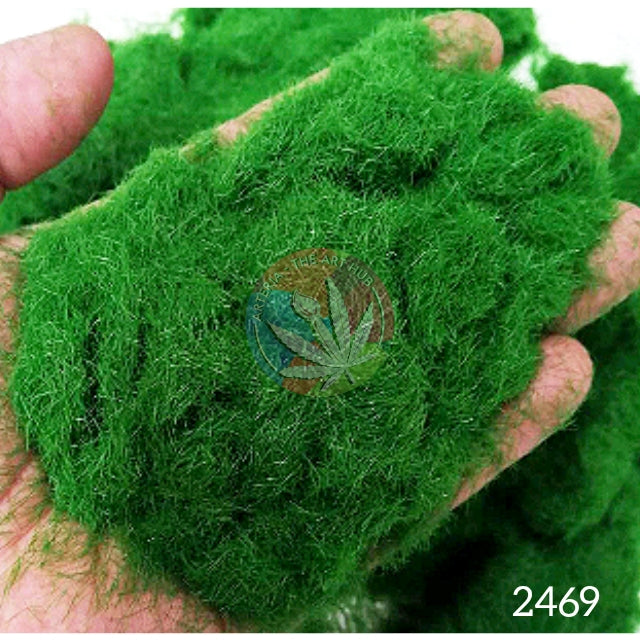 Dark Green Grass Tinsels