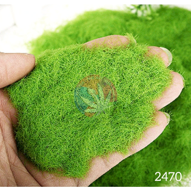 Light Green Grass Tinsels