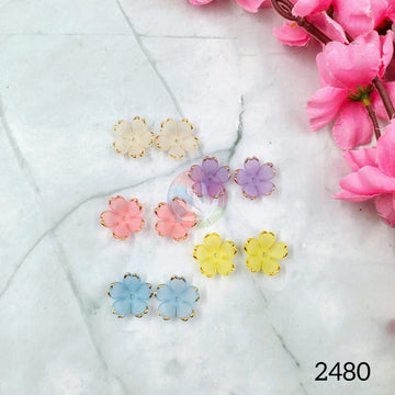 Acrylic cherry blossom flowers - Mix