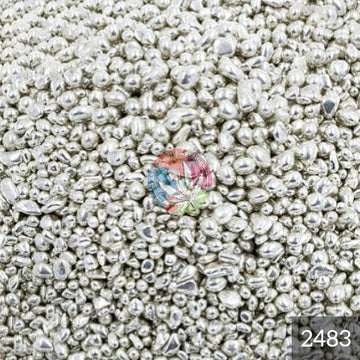 Metallic Drop Small Granules