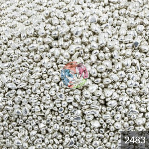 Metallic Drop Small Granules
