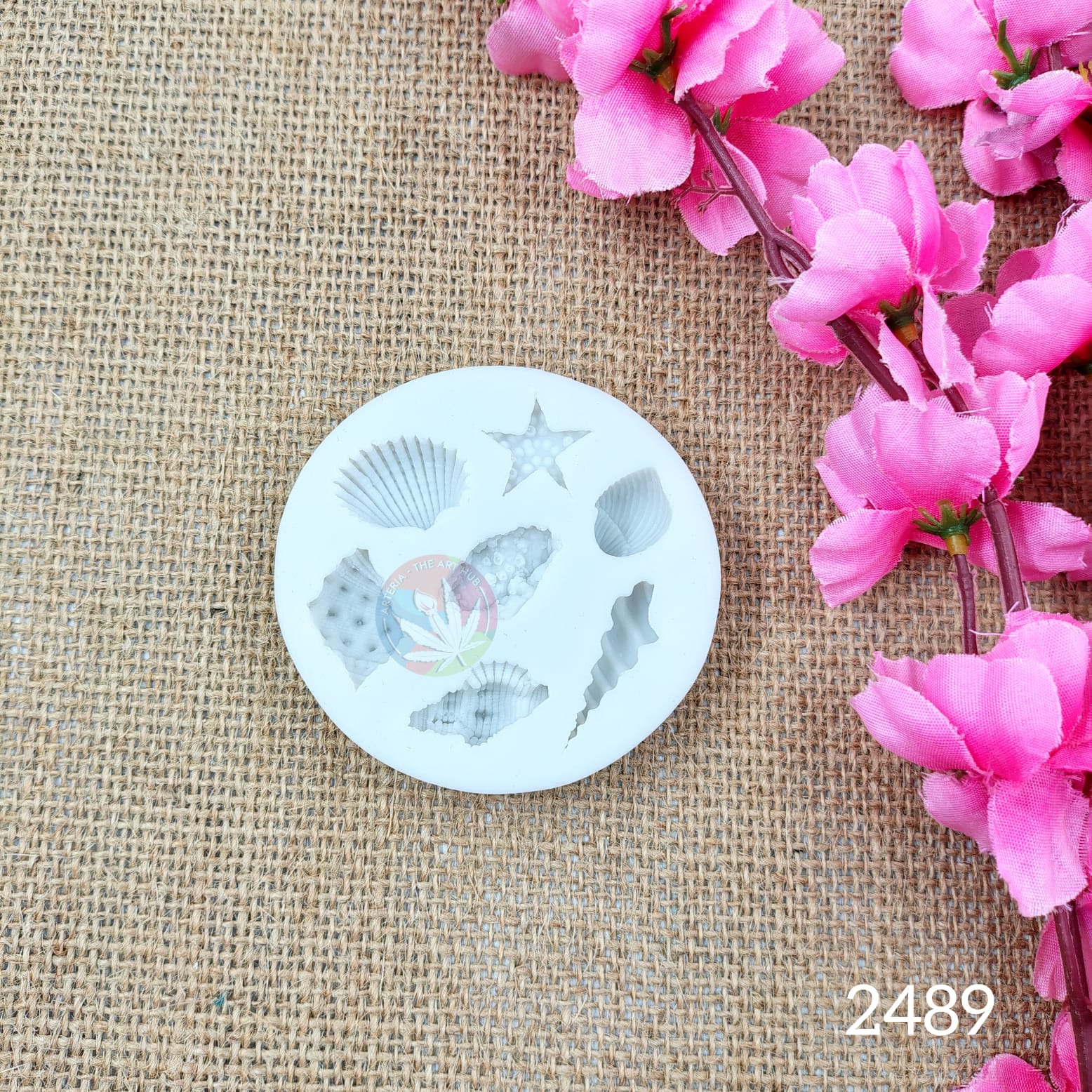 7 Cavity Sea Creatures Handmade Mould