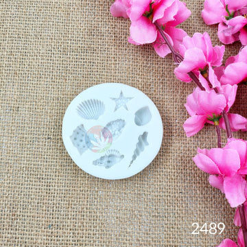 7 Cavity Sea Creatures Handmade Mould