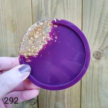 ROUND COASTER MOULD WITH BOUNDARY SMALL TRINKLET COASTER