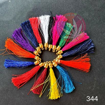 Multi colour Thread Tassels