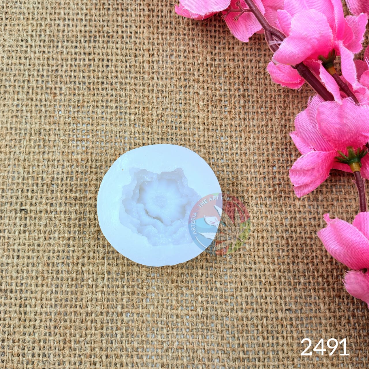 3D Flower - Blooming Handmade Mould