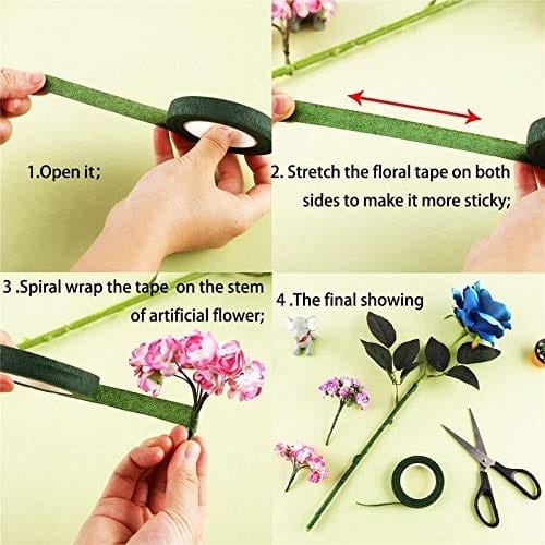 Floral Tape  -  Green