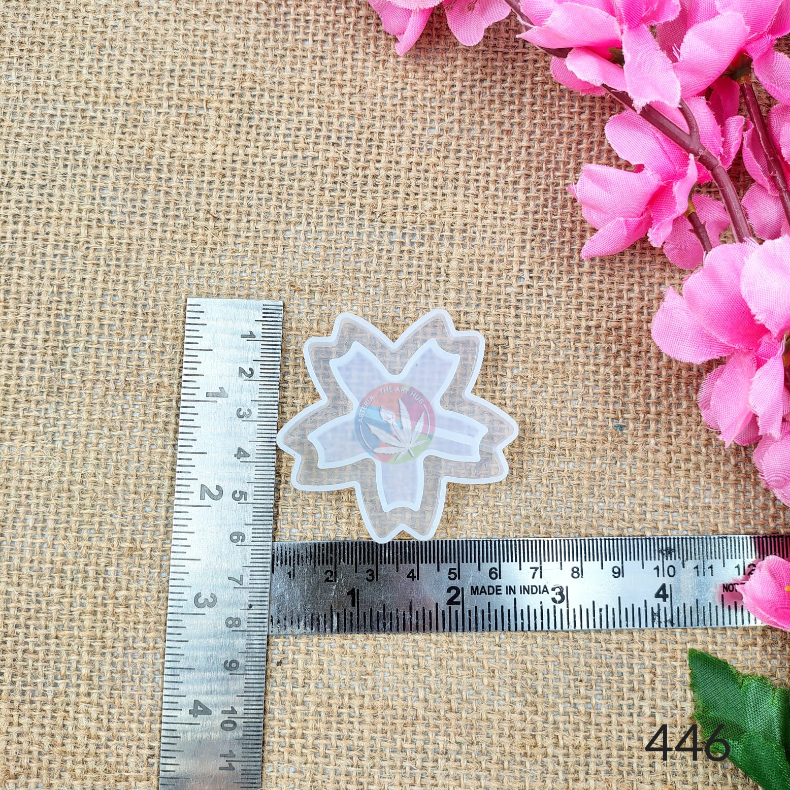 Sakura Star Flower Shakers Mould