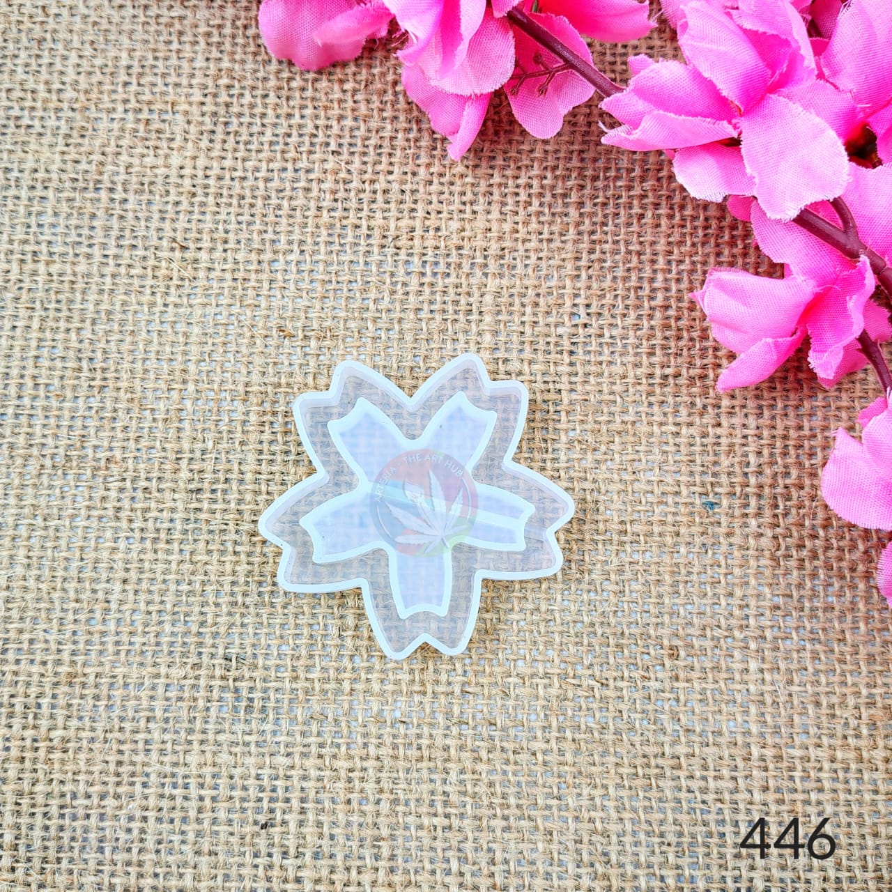 Sakura Star Flower Shakers Mould