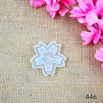 Sakura Star Flower Shakers Mould