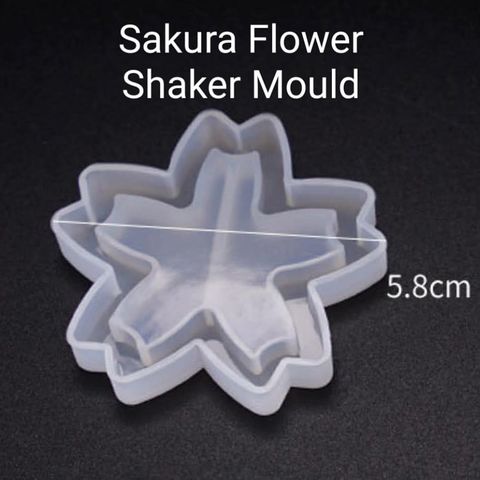 Sakura Star Flower Shakers Mould