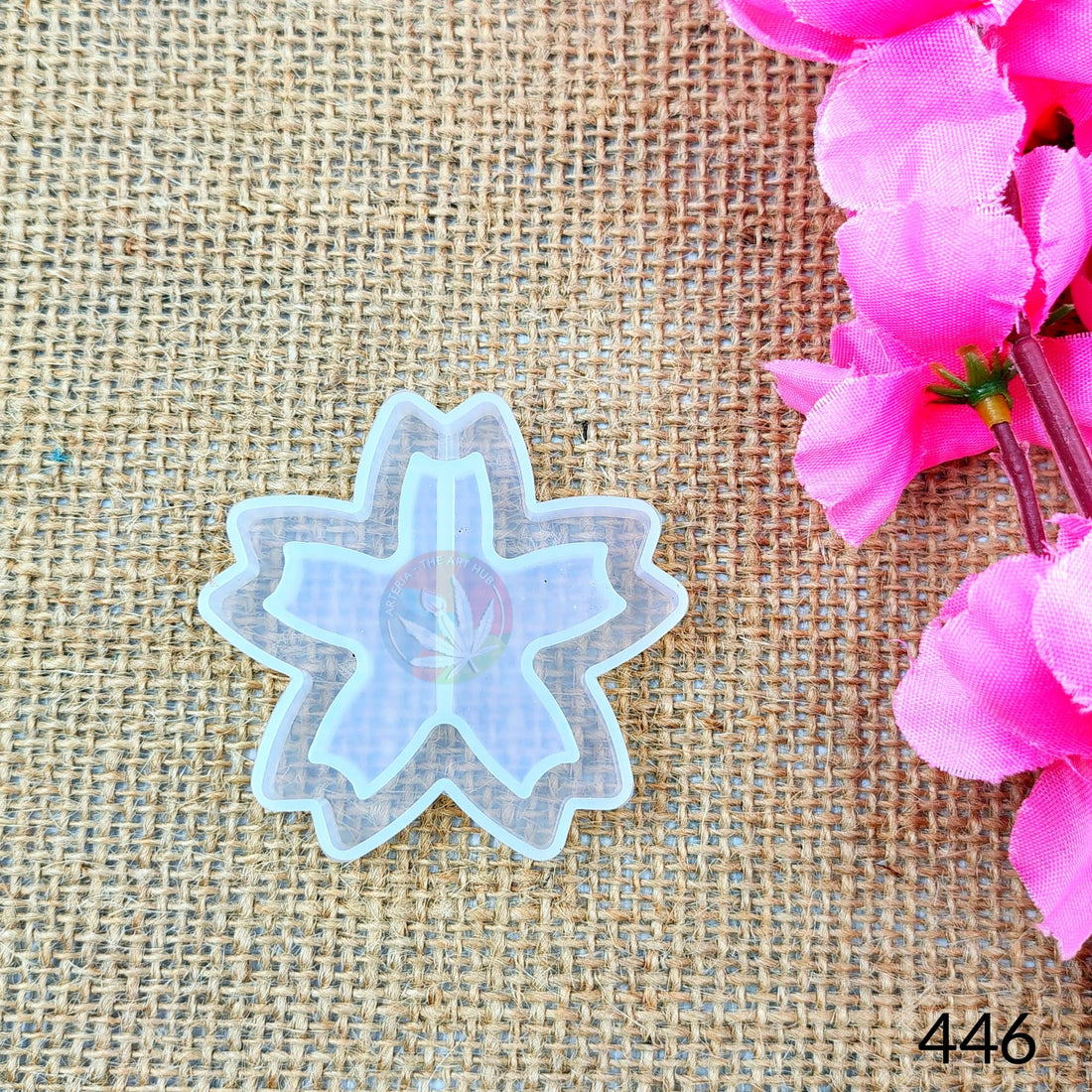 Sakura Star Flower Shakers Mould
