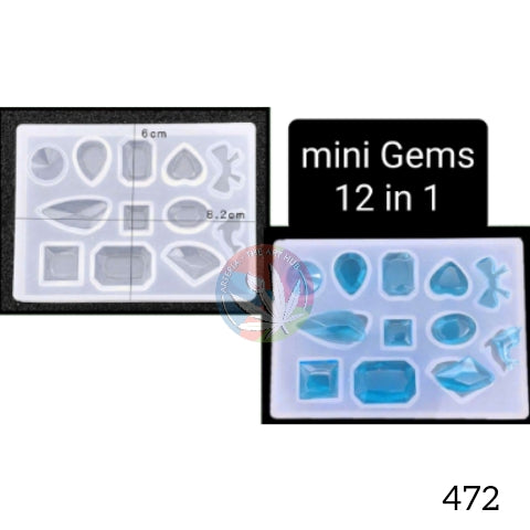 12 IN 1 NEW GEM STONE