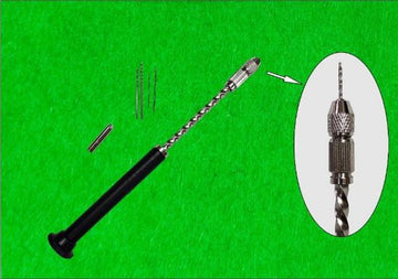 Hand Drill with 4 bits