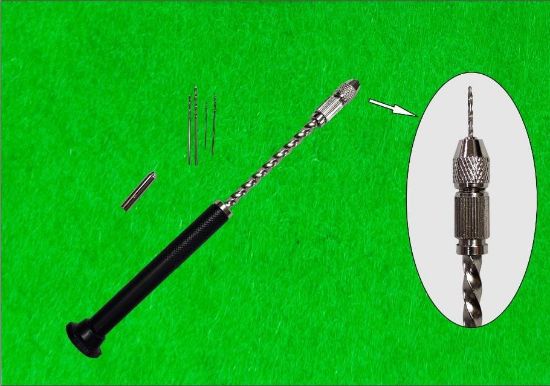 Hand Drill with 4 bits