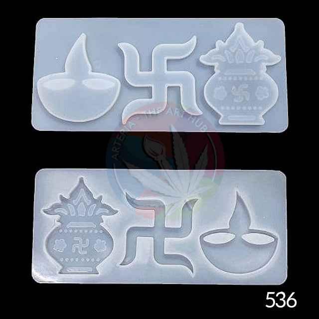 3 in 1 Diwali Mould
