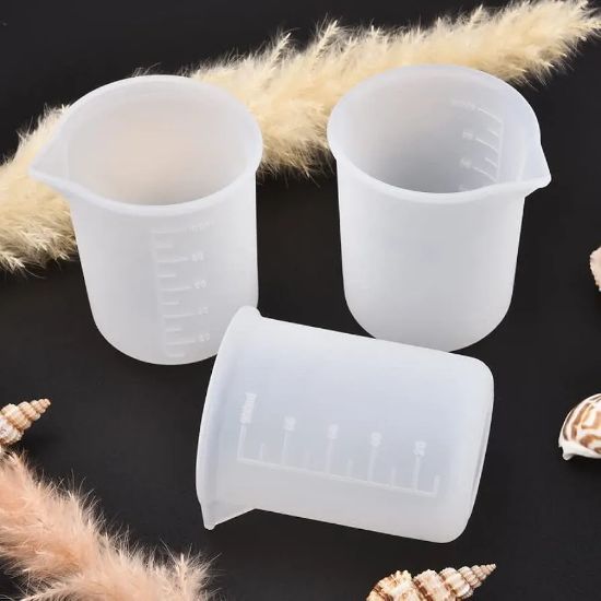 100ml Silicon mixing and pouring cup mould