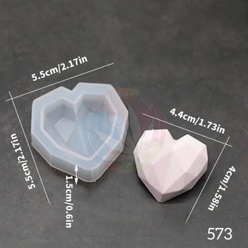2 in 1 Heart Tea Light Holder and Paper weight Small