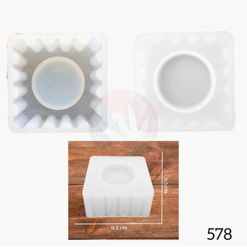 Tea light Holder Mould- Square