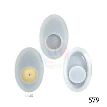 Tea light Holder Mould- Oval