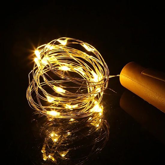 Cork light LED Yellow
