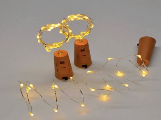 Cork light LED Yellow