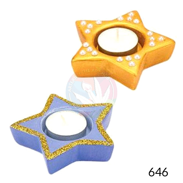 Star tea light holder mould 1