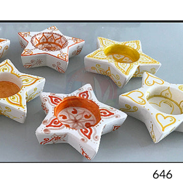 Star tea light holder mould 1