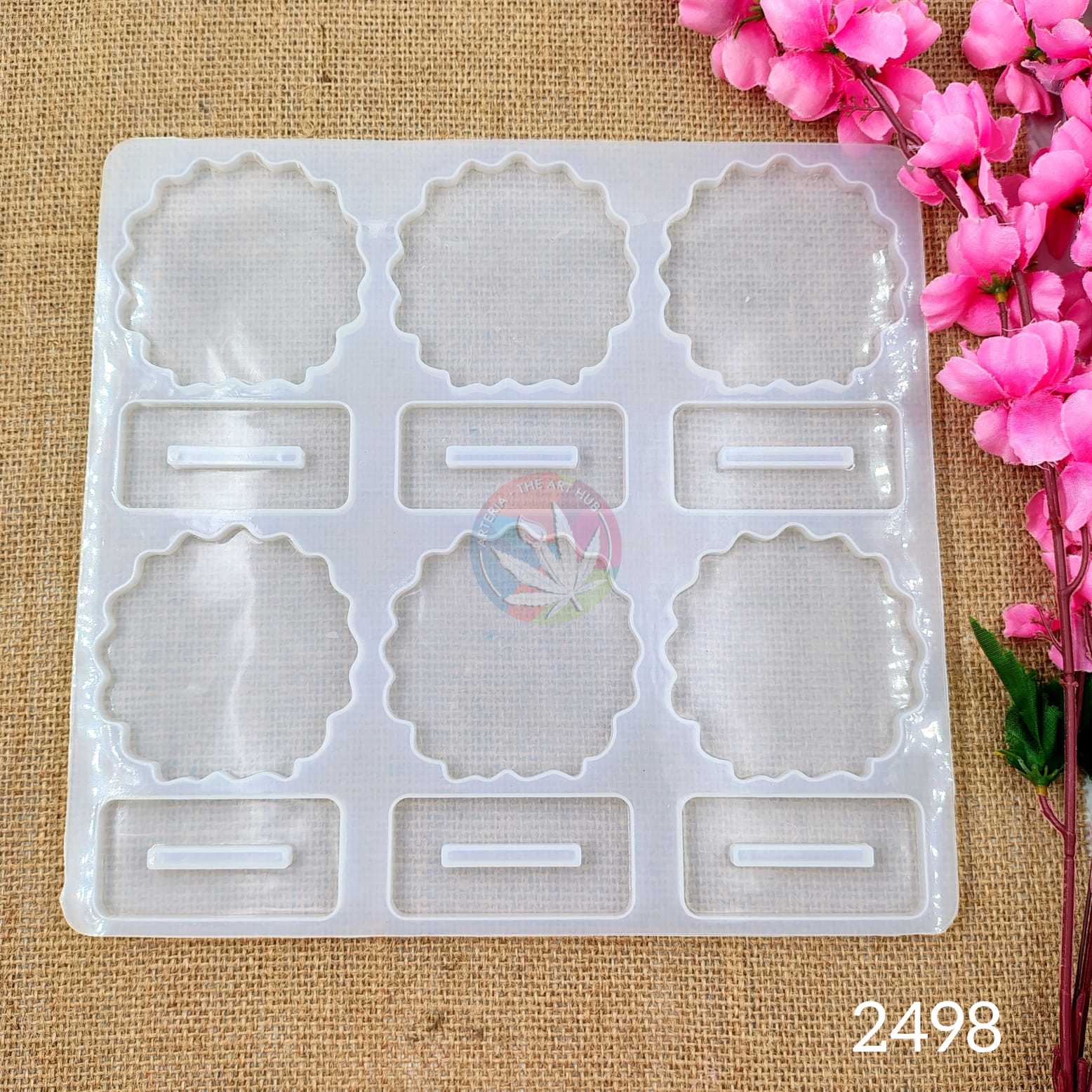 6 Cavity Car Dashboard / Photo Frame Mould